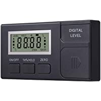 Neoteck Medidor de Ángulos Digital LCD Transportador de Ángulos 4x90° Buscador de Ángulo con Magnético en 2 Lados…